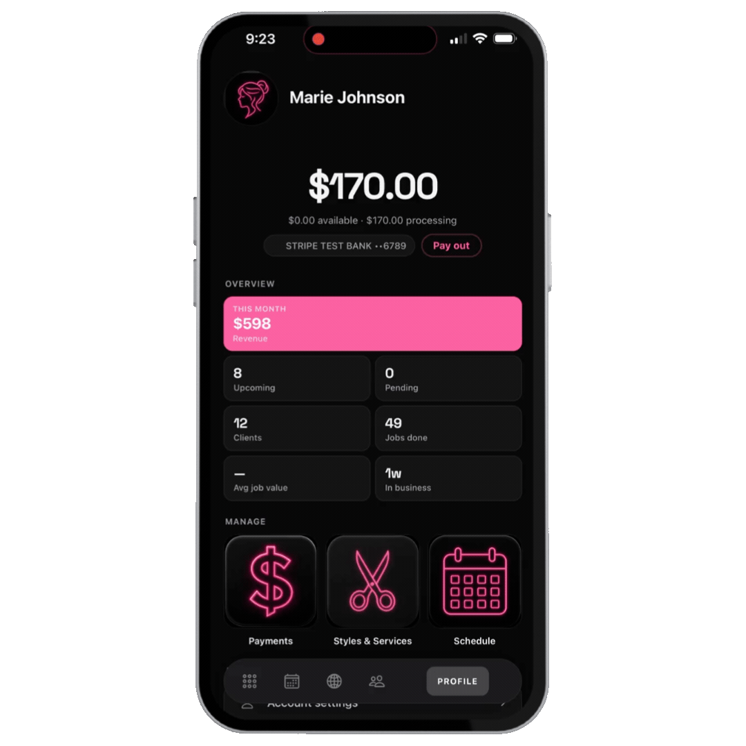 Styld app — manage your calendar and schedule